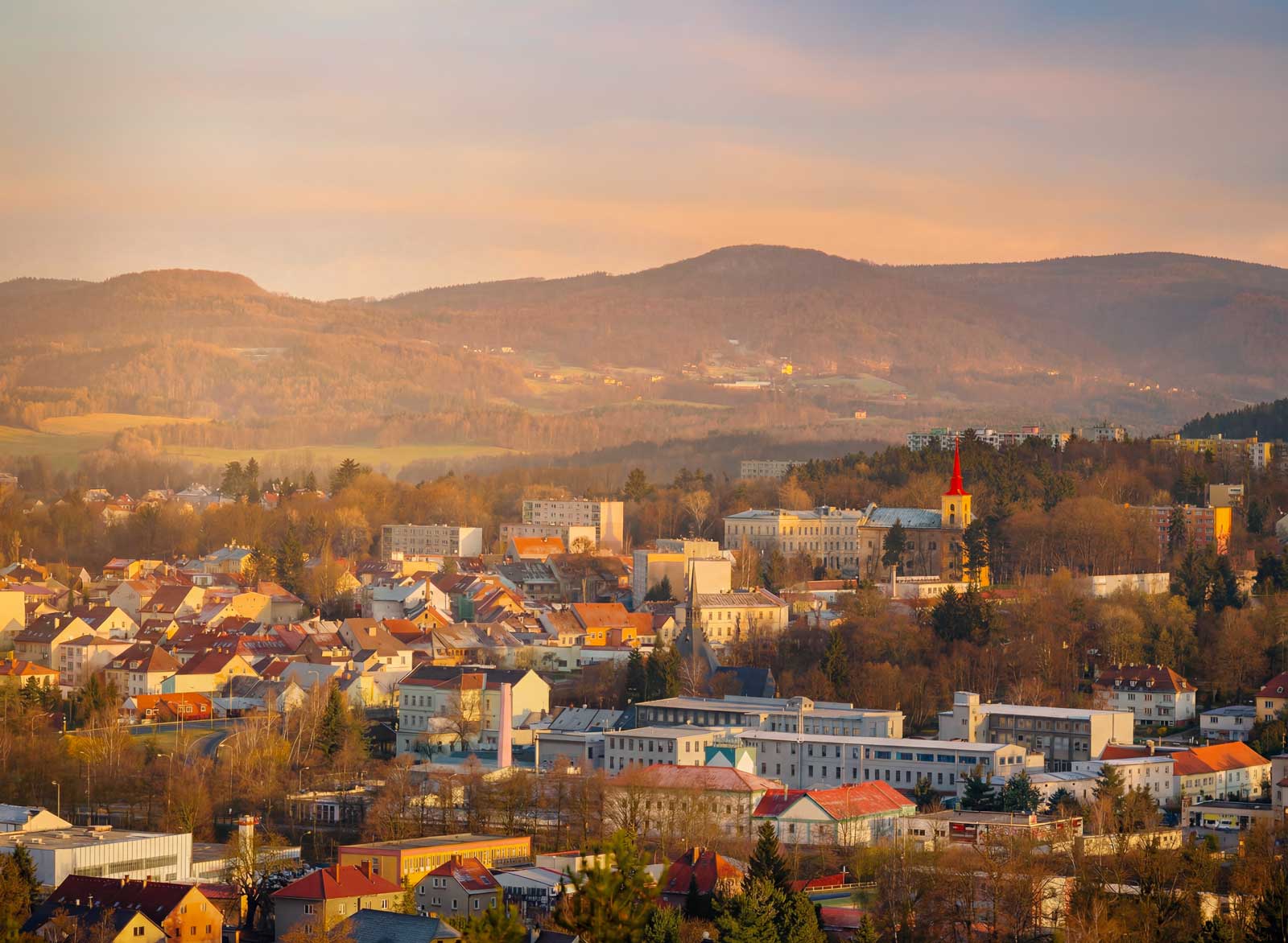 Panorama České Lípy